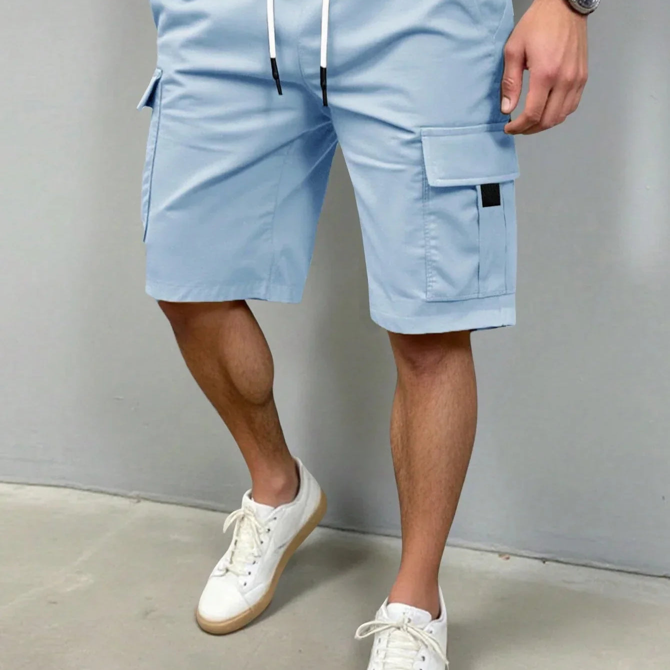 Sommerfeld | Pantalones Cortos Cargo (1 Compra, 1 GRATIS)