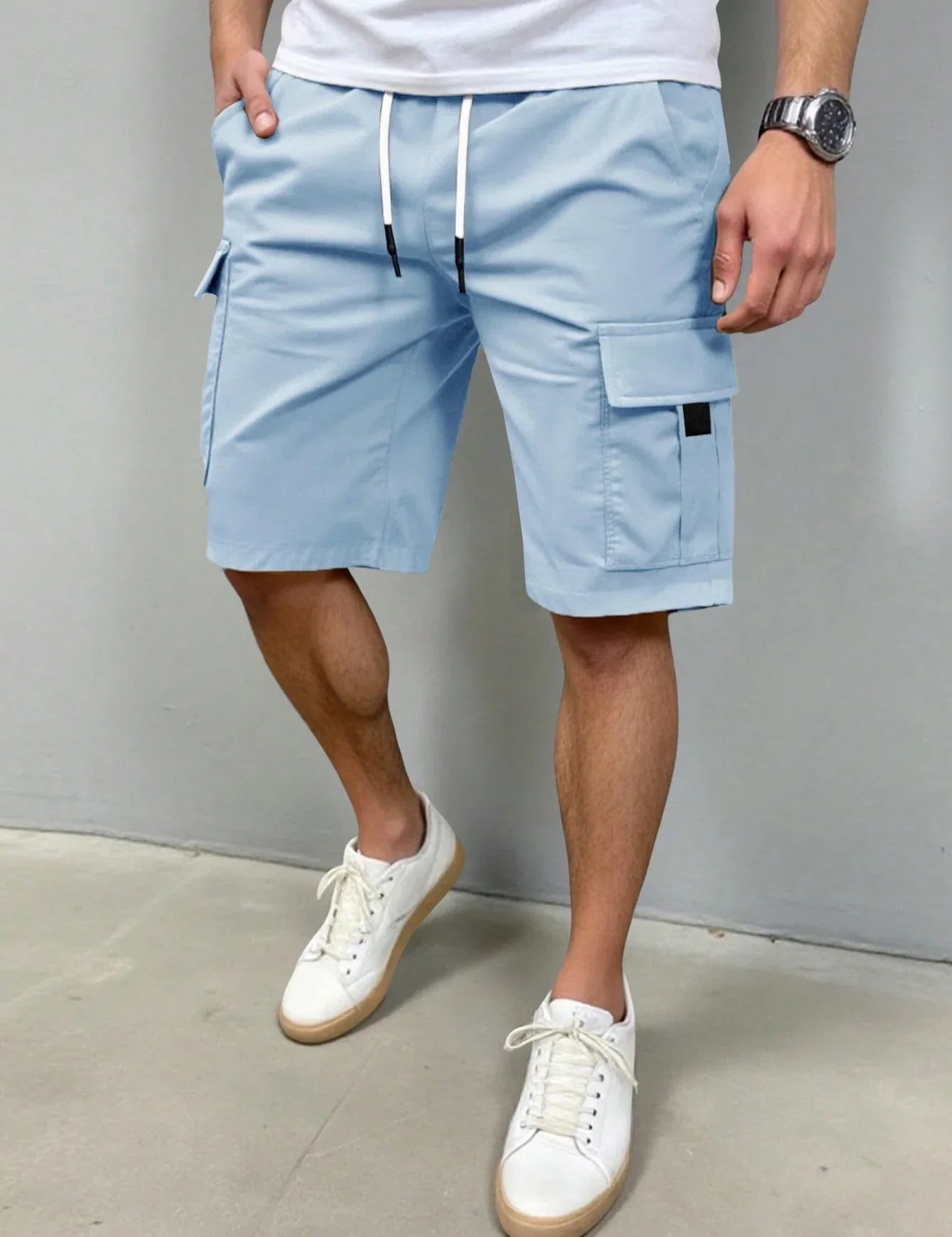 Gonzalo - Pantalones Cortos Cargo