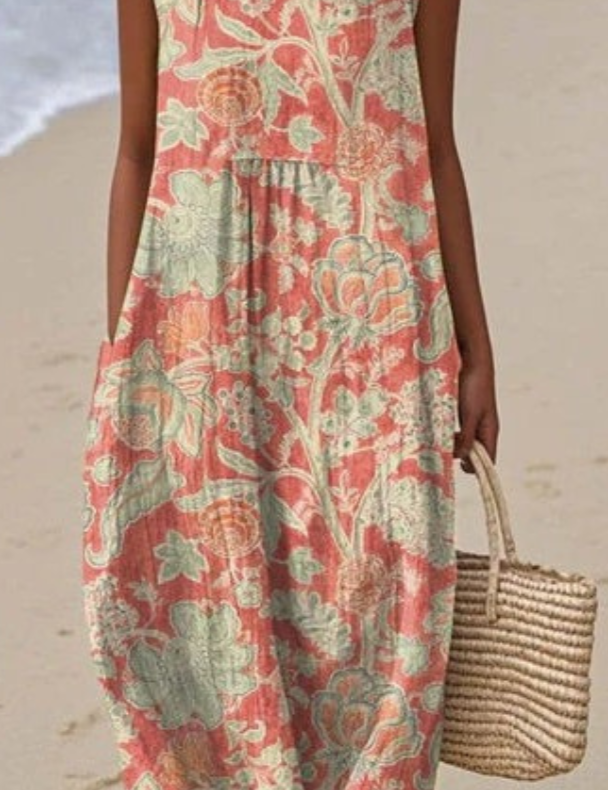 Andrea - Vestido floral vintage