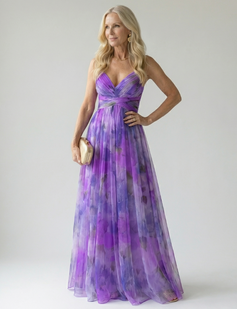 Isabella - Vestido Maxi Envolvente