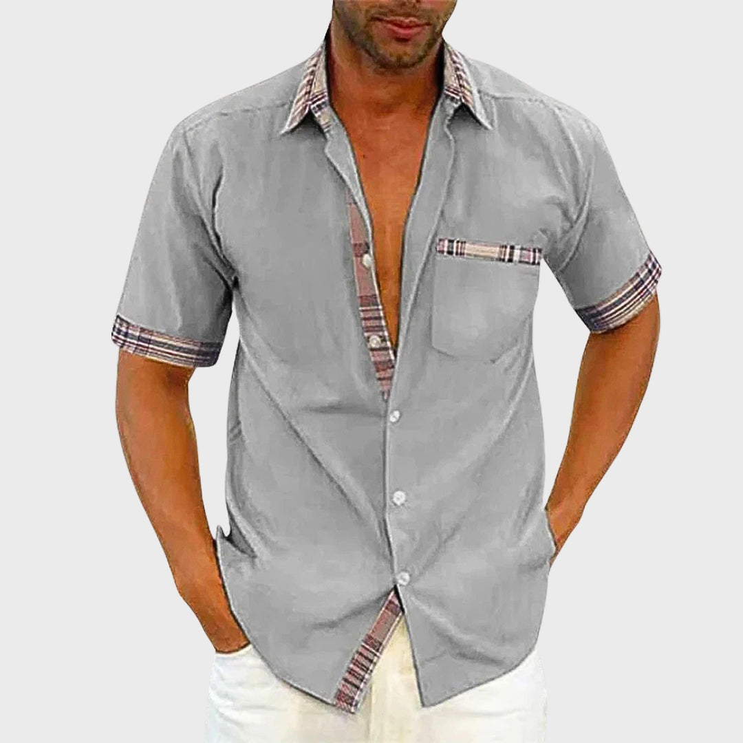 Rui - Camisa de Manga Corta