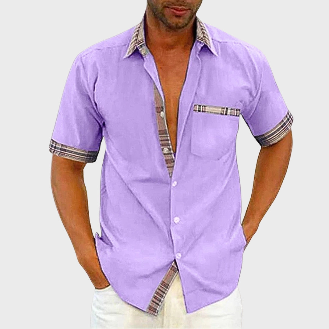Rui - Camisa de Manga Corta