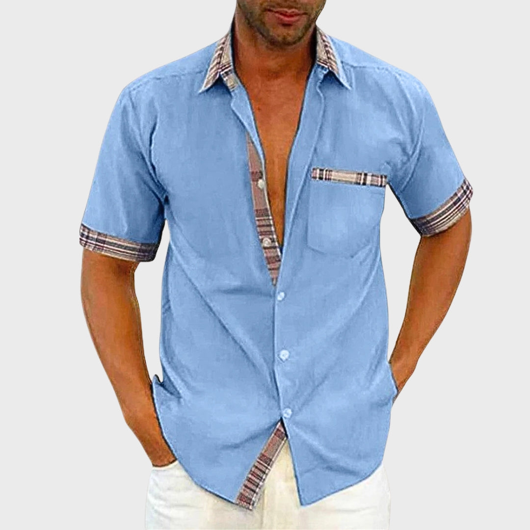 Rui - Camisa de Manga Corta