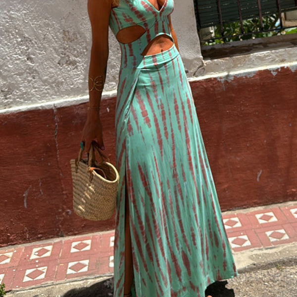 Blanca - Vestido con Diseño Atrevido