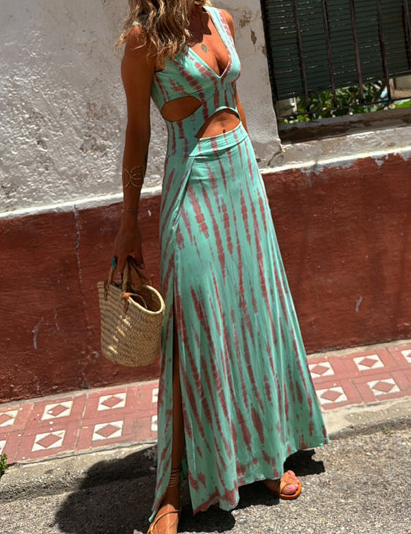 Blanca - Vestido con Diseño Atrevido