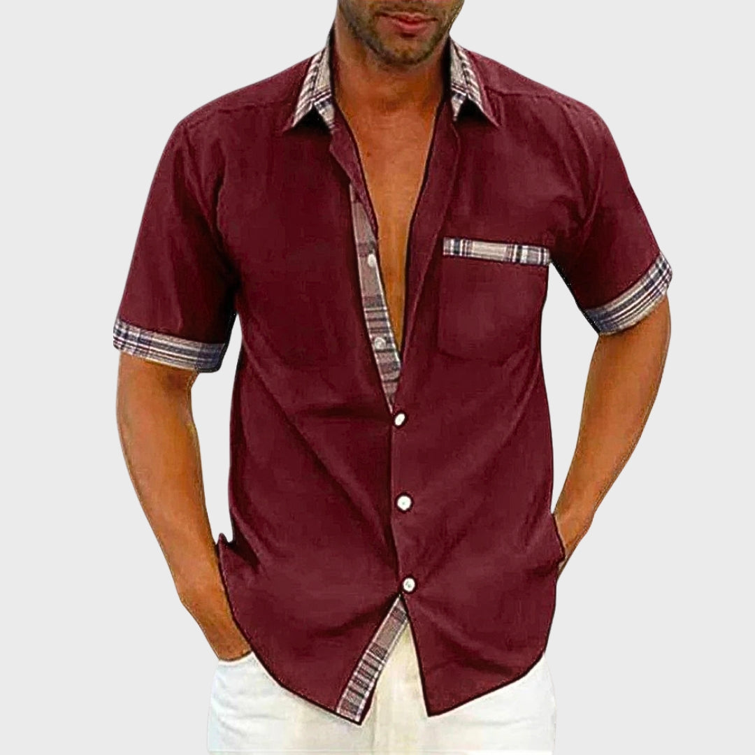 Rui - Camisa de Manga Corta