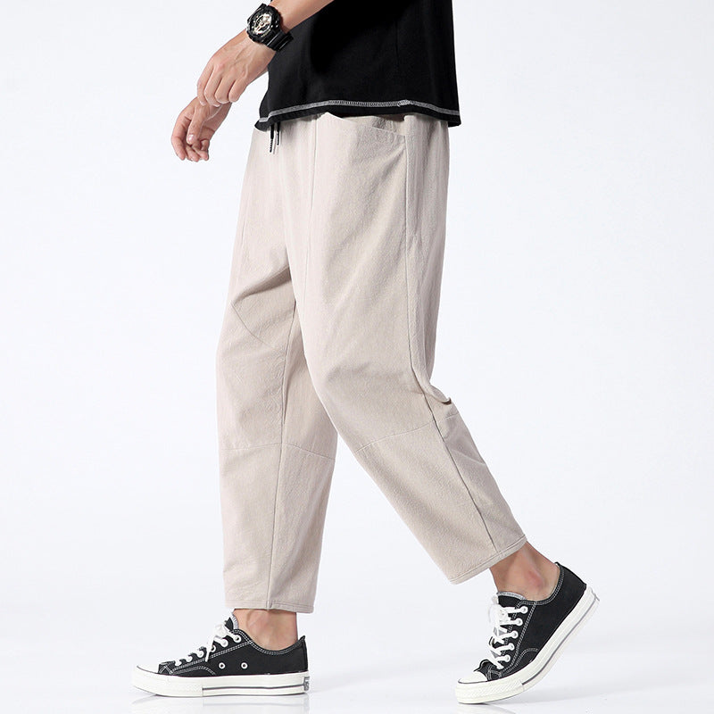 Camilo - Pantalones de Ocio Estilo Harem