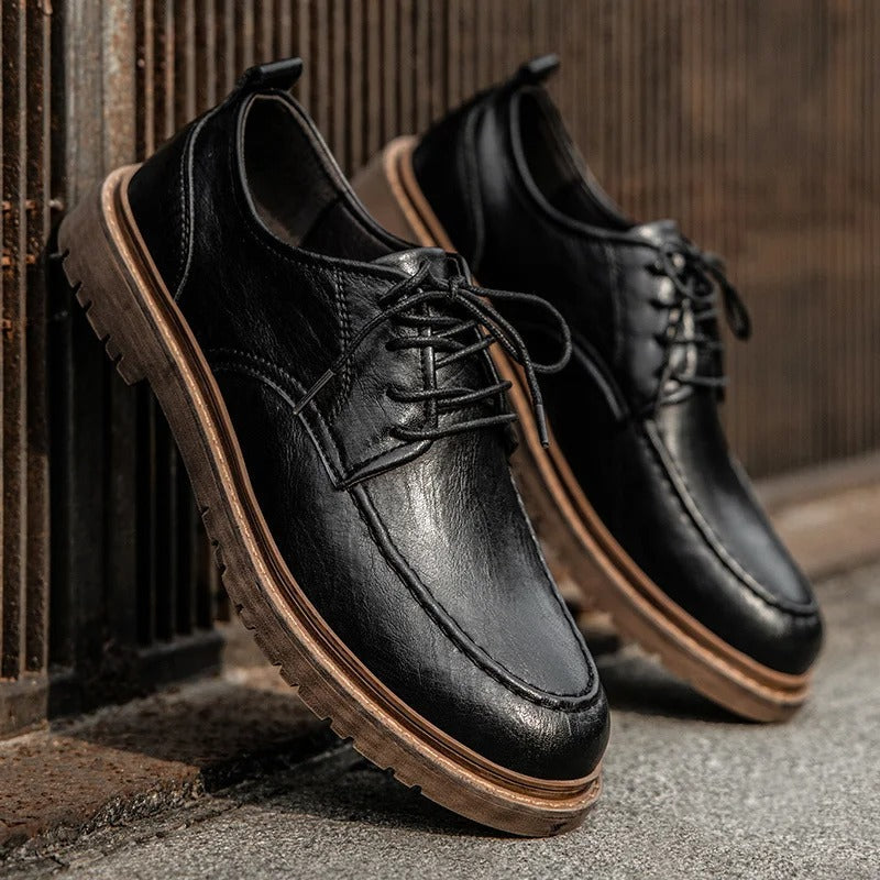 Simão - Zapatos de Cuero Verdadero