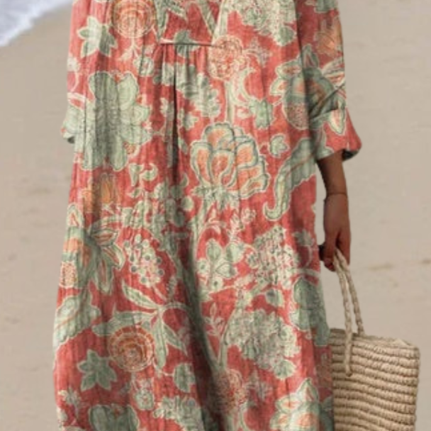 Andrea - Vestido floral vintage