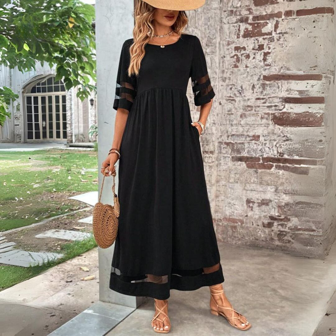 Belén - Vestido Elegante Que Cubre el Abdomen