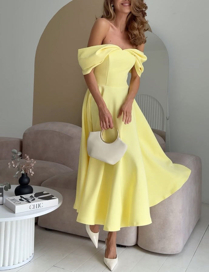 Manuela - Vestido Maxi Elegante