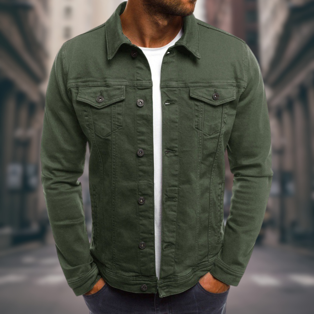 Artur - Chaqueta de Denim Corte Ajustado
