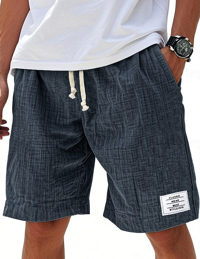 Álvaro - Pantalones Cortos Ligeros y Relajados