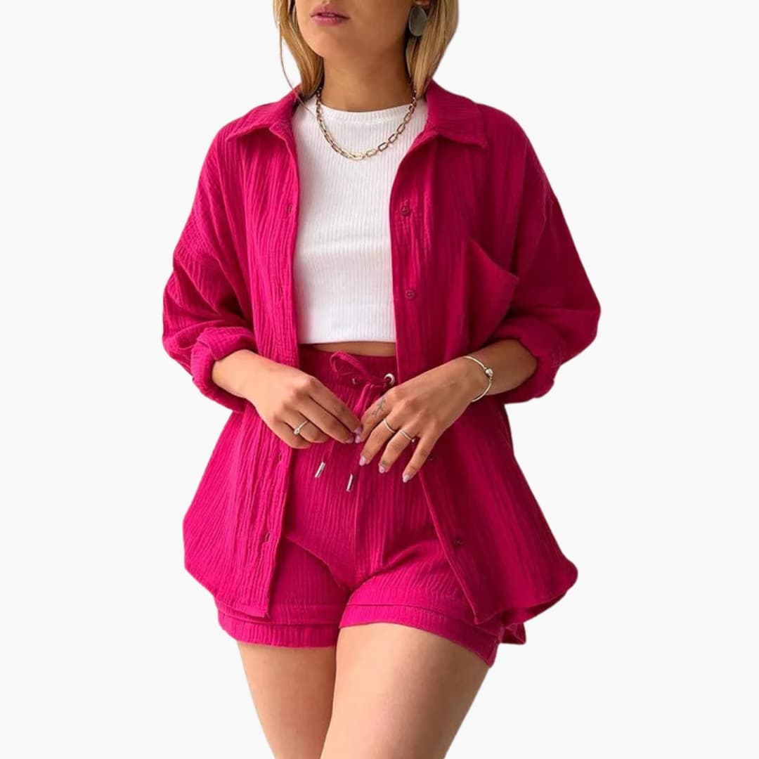 Victoria - Conjunto de dos piezas elegante