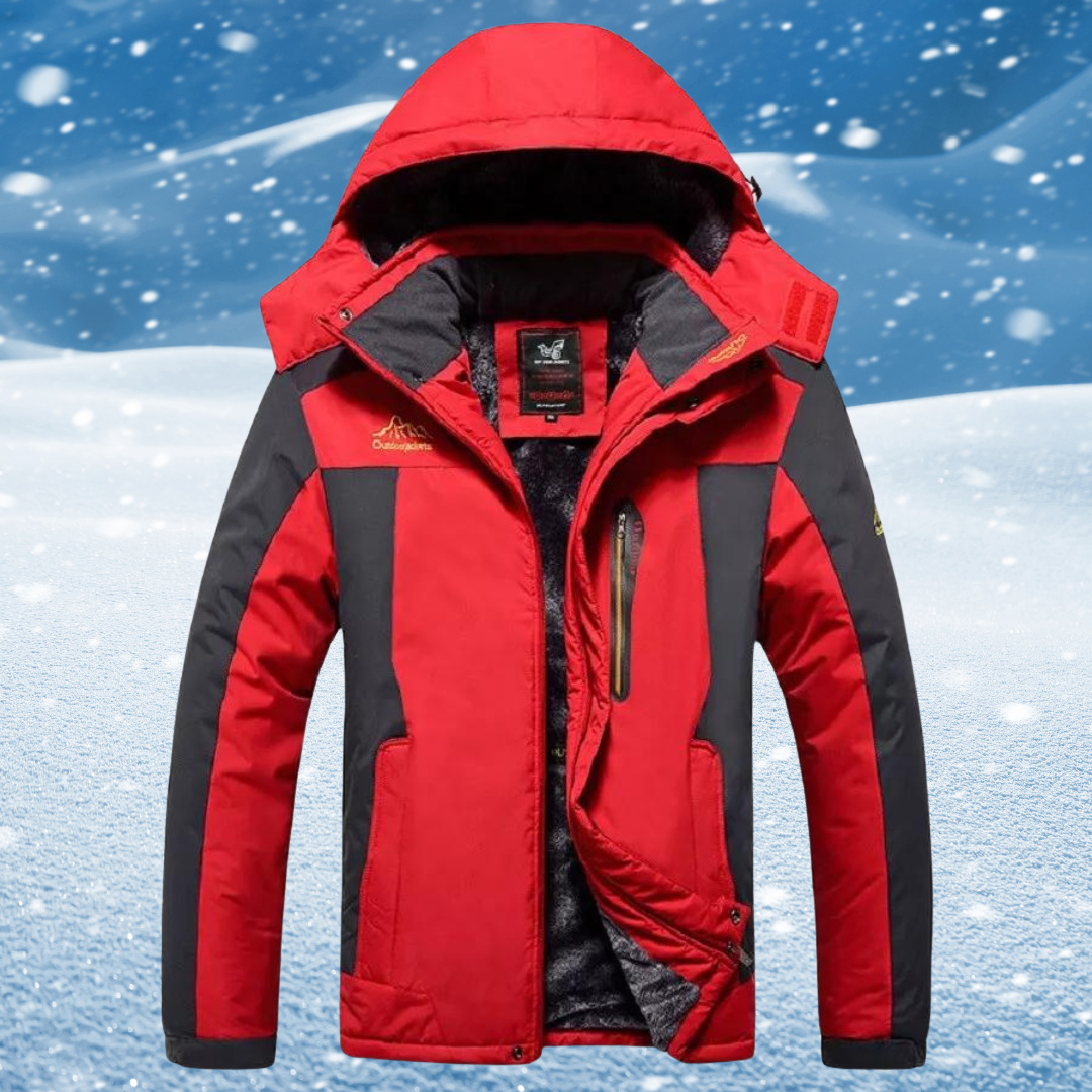Frederico - Abrigo de Invierno Impermeable