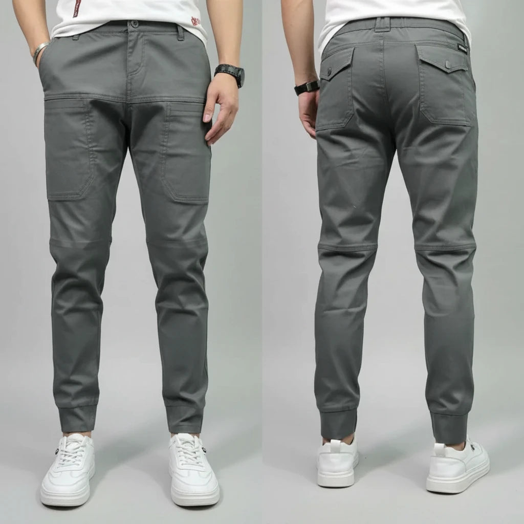 Nico - Pantalones Cargo Stretch