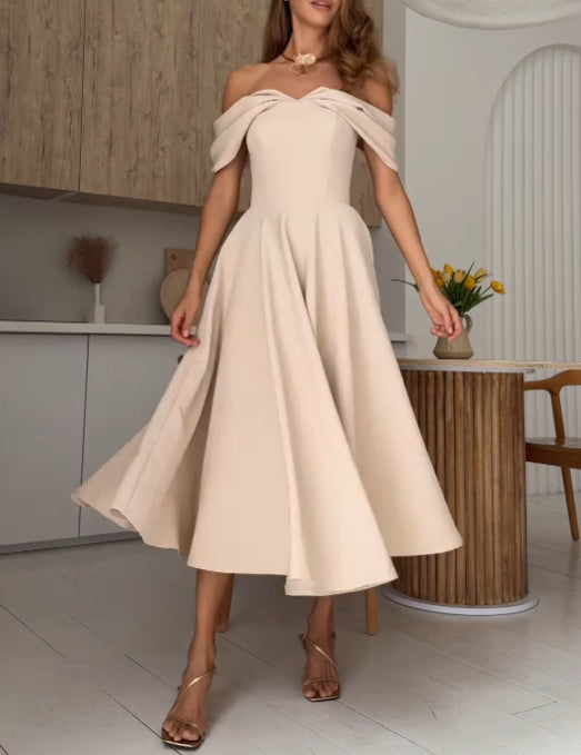 Manuela - Vestido Maxi Elegante