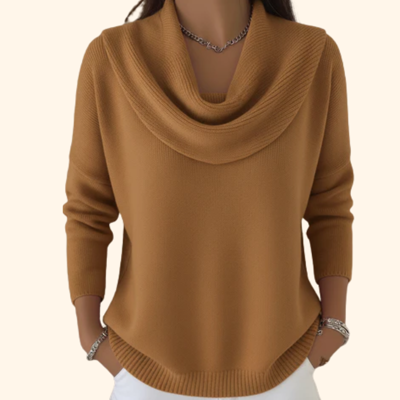 Dora - Suéter con Cuello