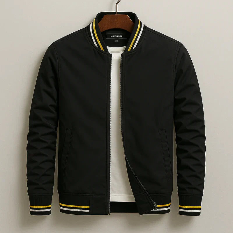 Mário - Chaqueta Bomber Rayada
