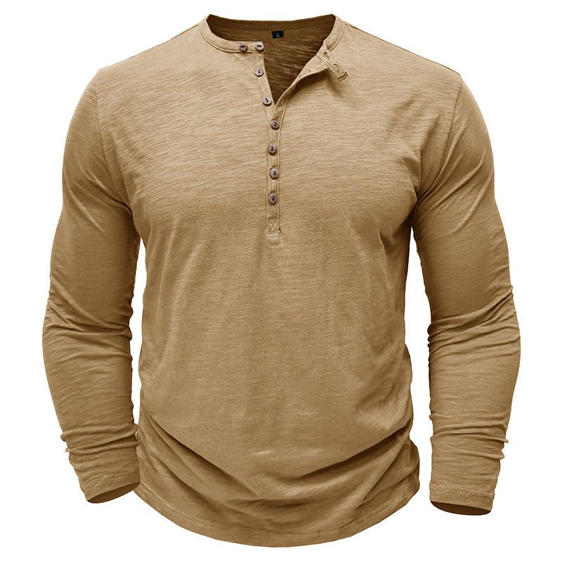 Henrique - Camisa de manga larga