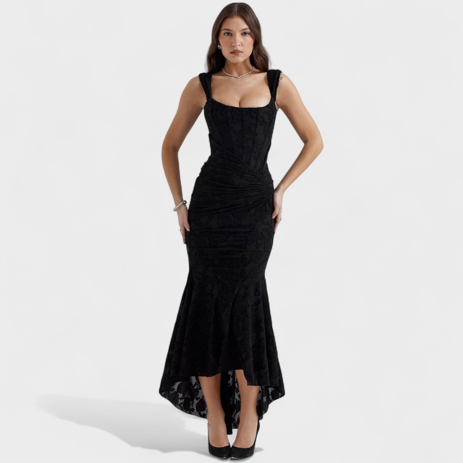 Irene - Vestido de Silueta Escultural