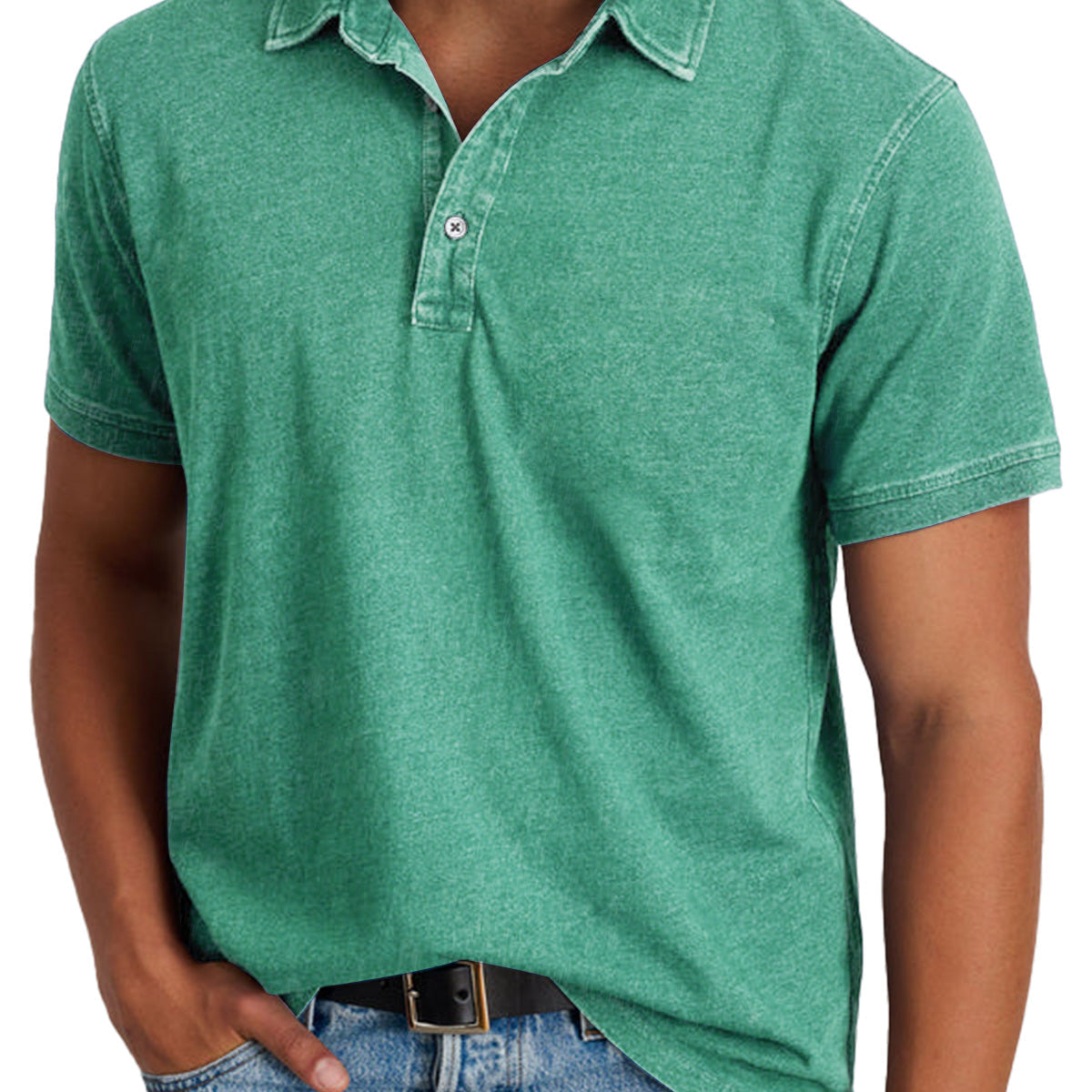 Carlos - Polo de corte cómodo