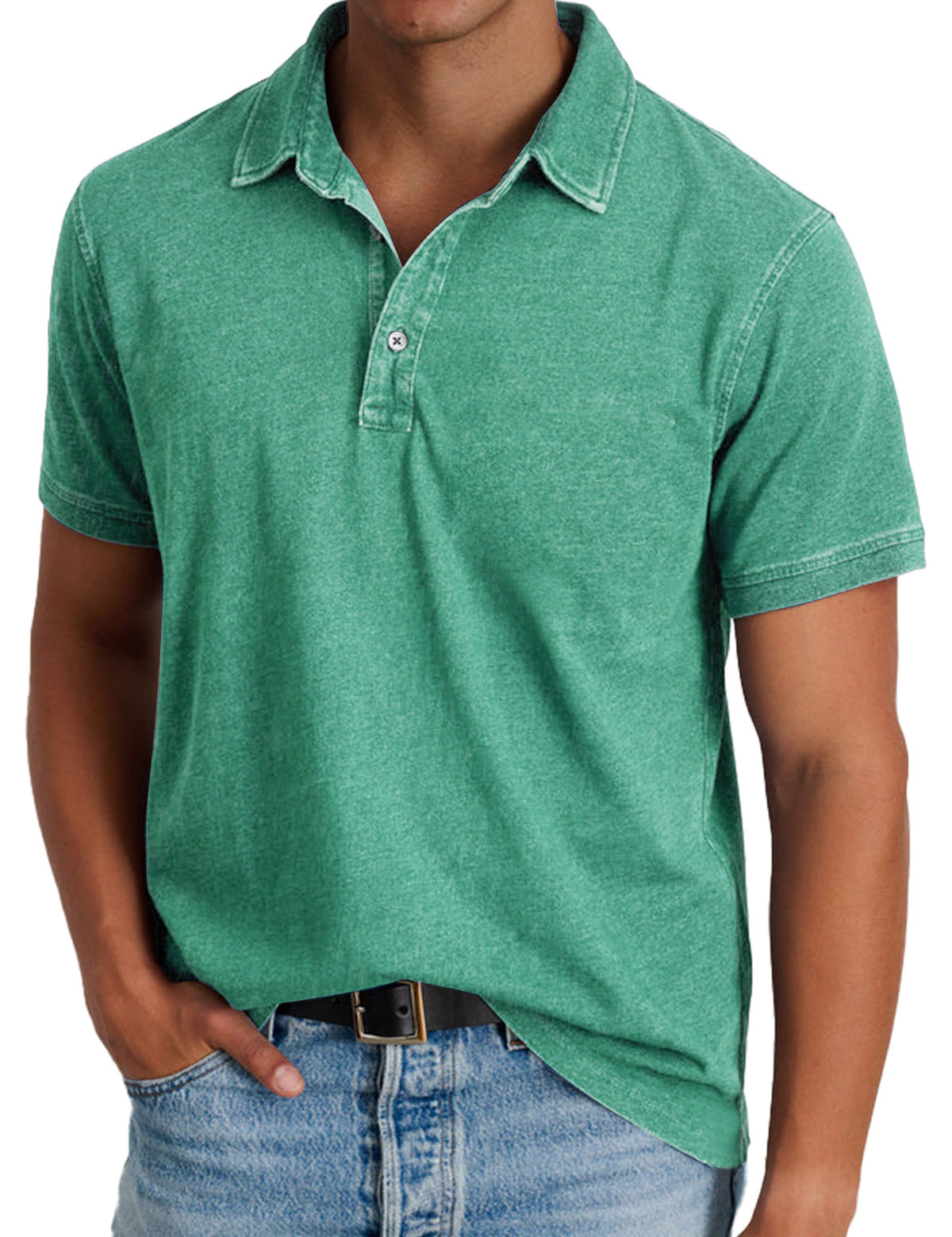 Carlos - Polo de Corte Cómodo