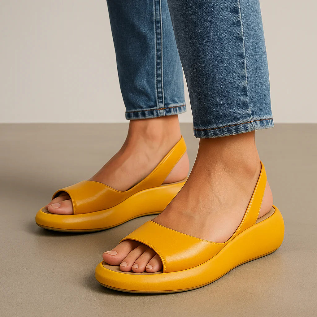 Vega - Sandalias Ortopédicas de Suela Gruesa