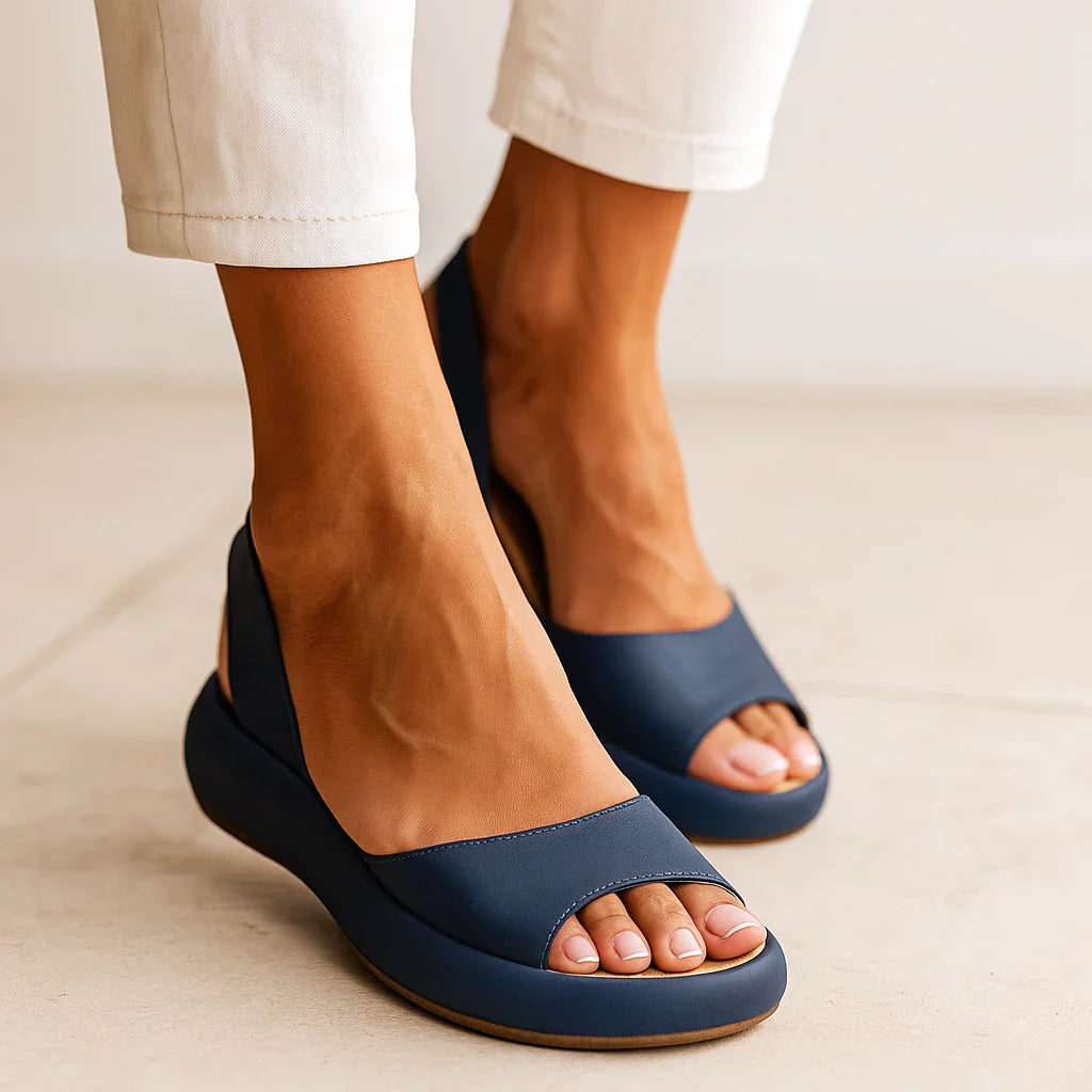 Vega - Sandalias Ortopédicas de Suela Gruesa
