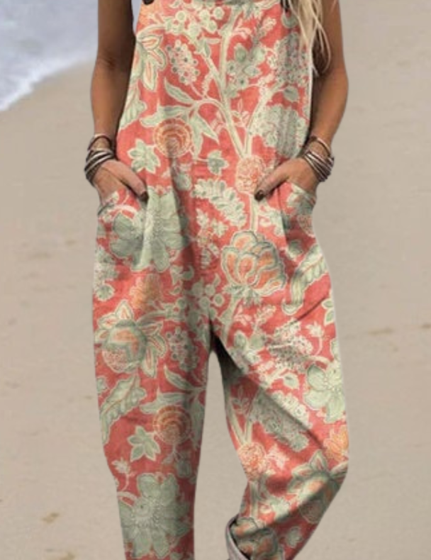 Andrea - Vestido floral vintage