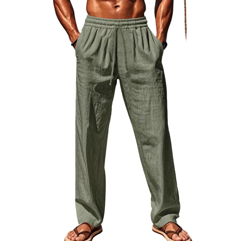 Henrique - Pantalones Deportivos Transpirables y Holgados