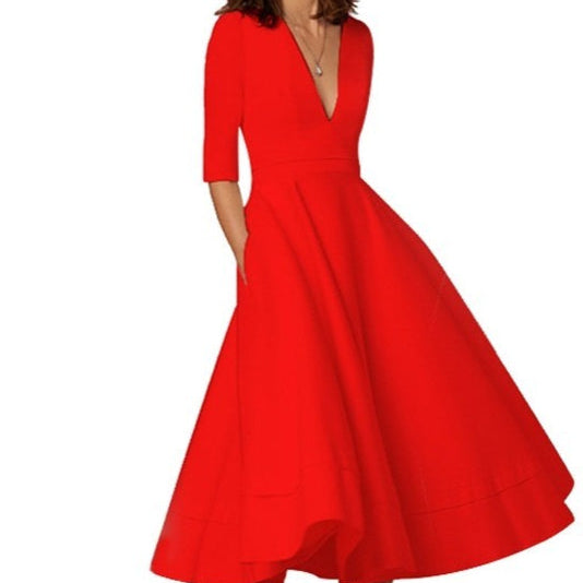 Manuela - Vestido Midi Femenino