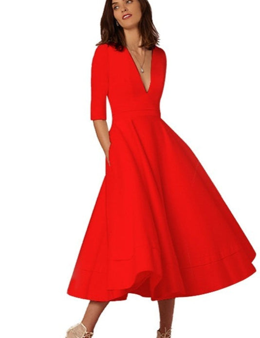 Manuela - Vestido Midi Femenino