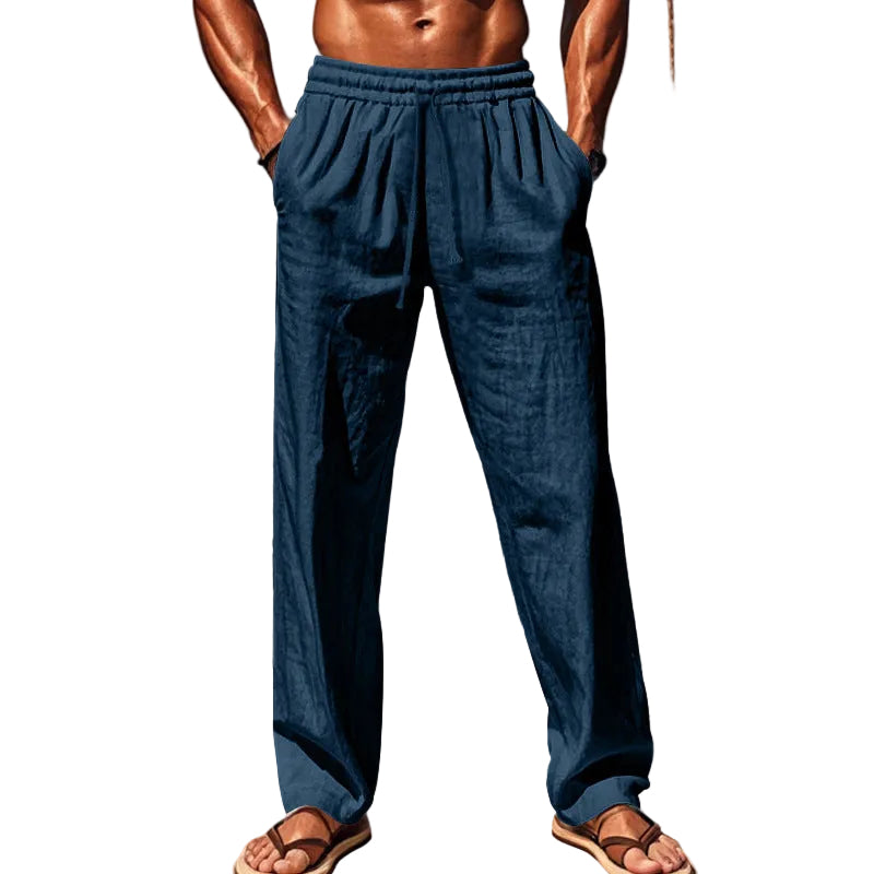 Henrique - Pantalones Deportivos Transpirables y Holgados
