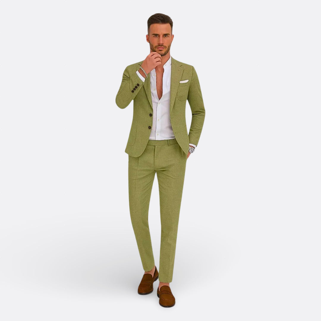Rafael - Traje de Hombre Formal de Lino
