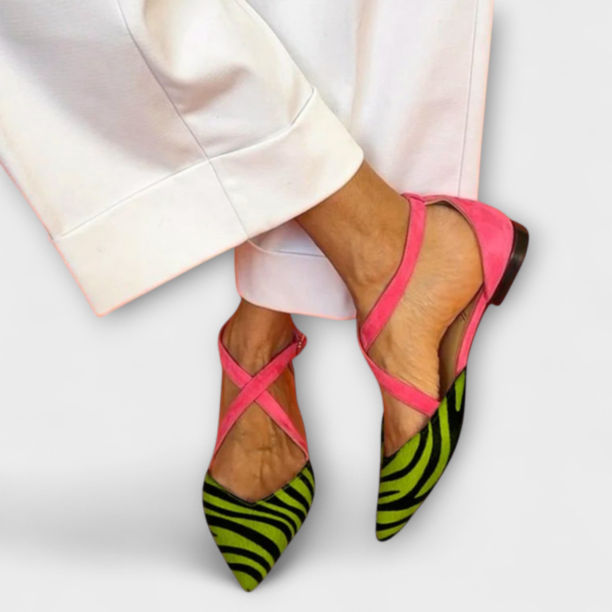 Adriana - Bailarinas con Patrón Zebra