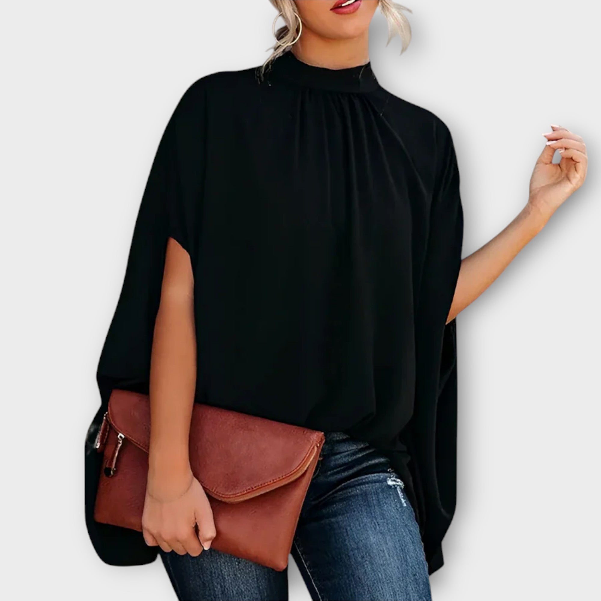 Alejandra - Blusa versátil