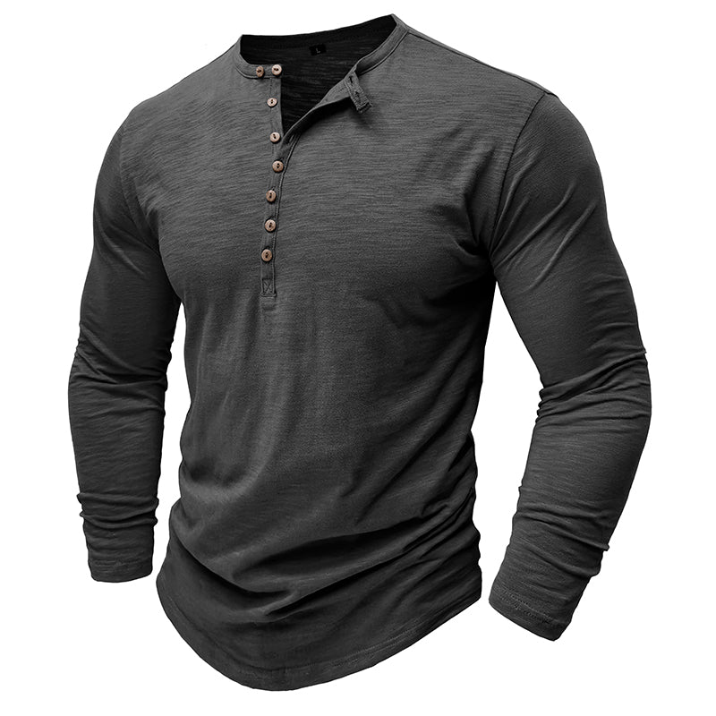 Henrique - Camisa de manga larga