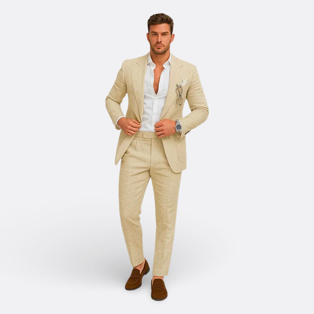 Rafael - Traje de Hombre Formal de Lino