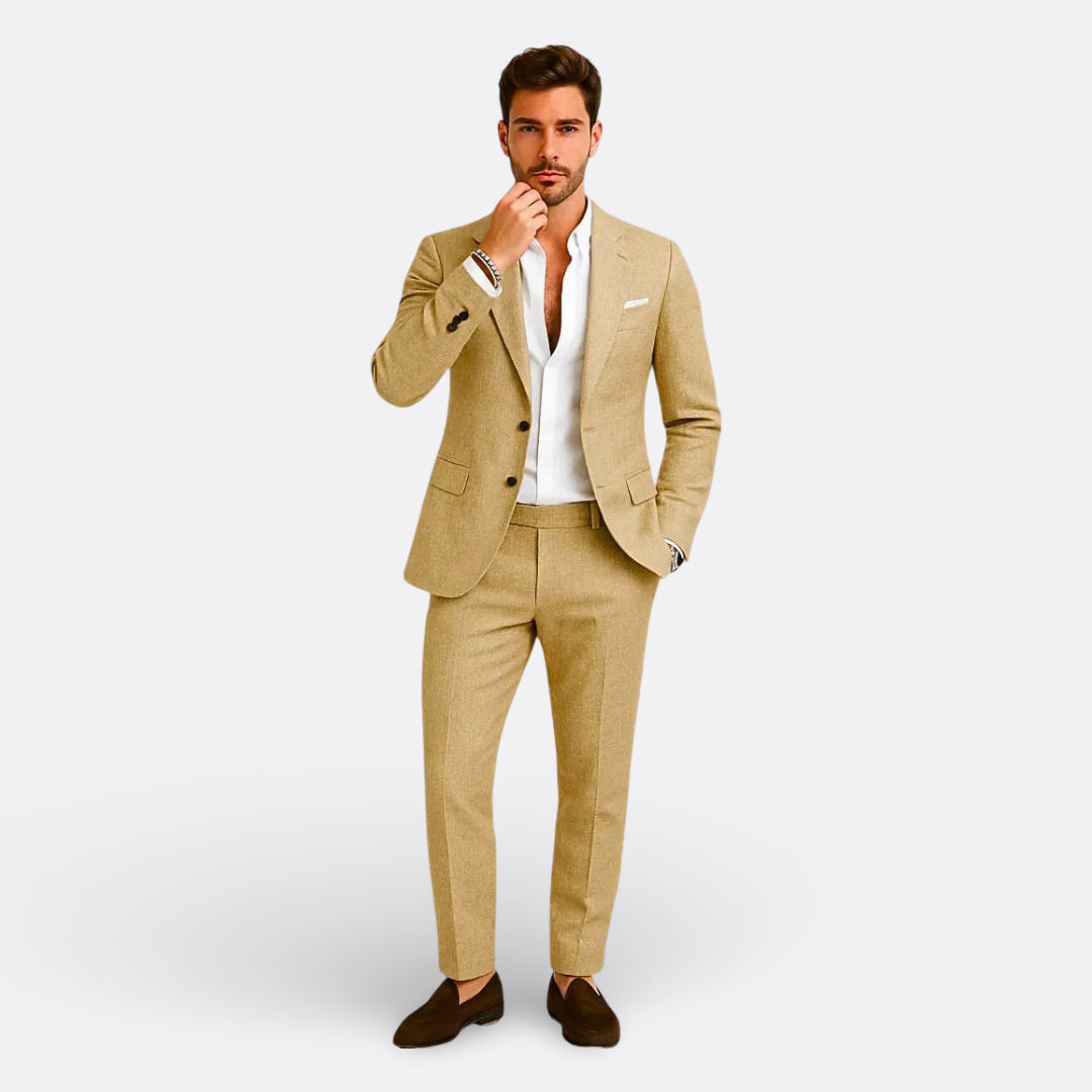 Rafael - Traje de Hombre Formal de Lino