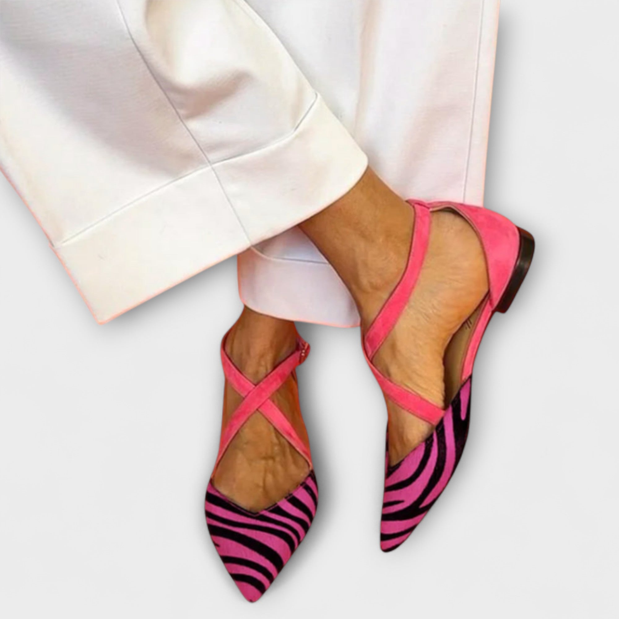 Adriana - Bailarinas con Patrón Zebra