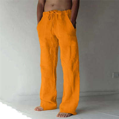 Fernando - Pantalones de Ocio Delgados y Modernos