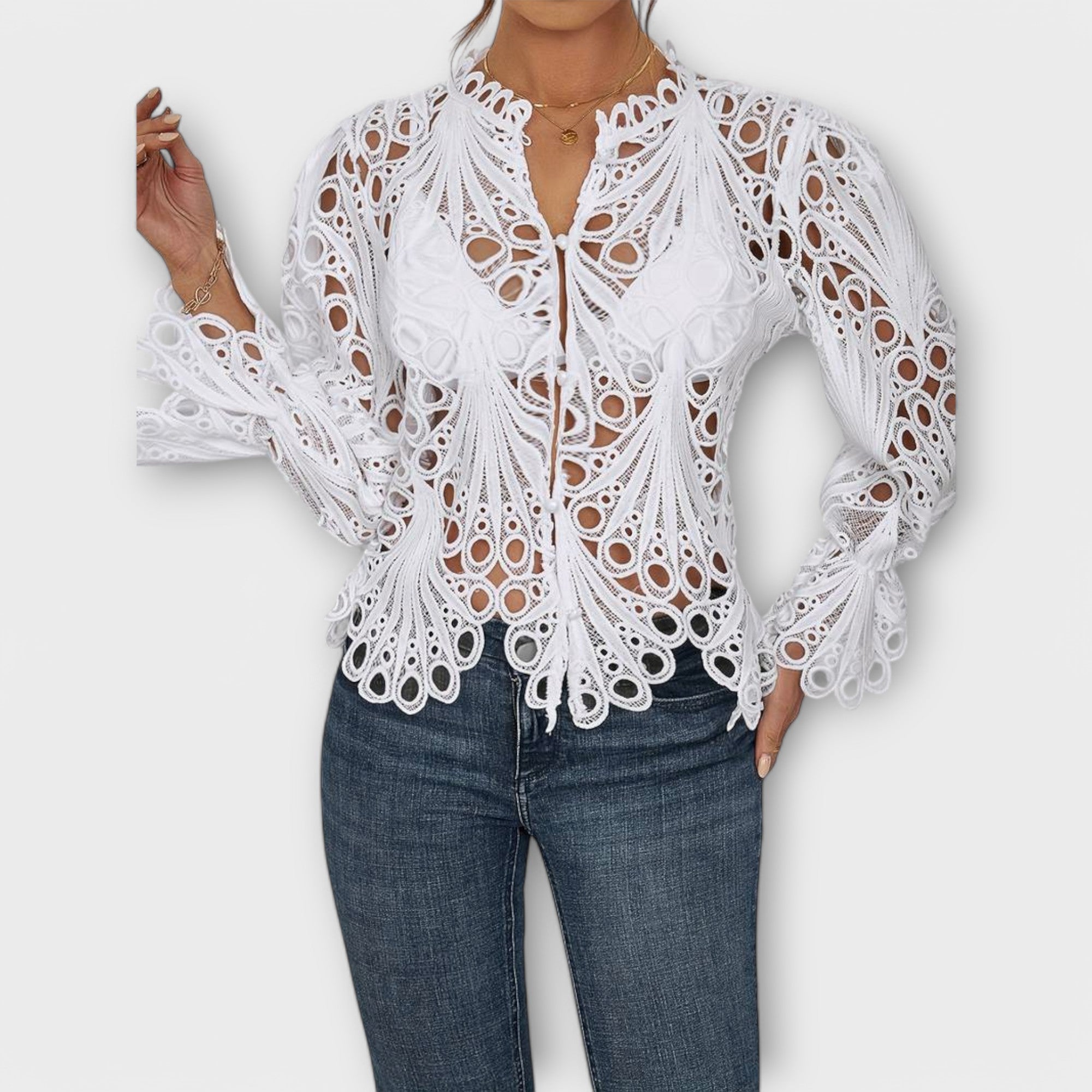 Julia - Blusa Asimétrica