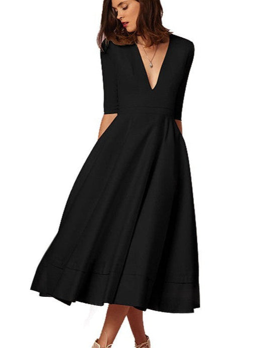 Manuela - Vestido Midi Femenino