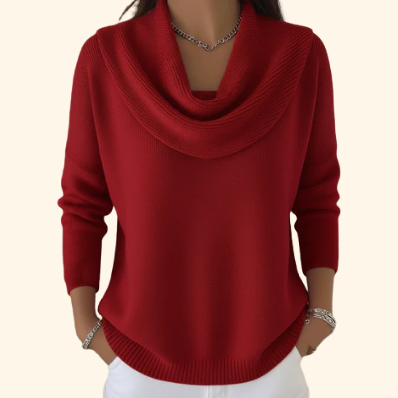 Dora - Suéter con Cuello