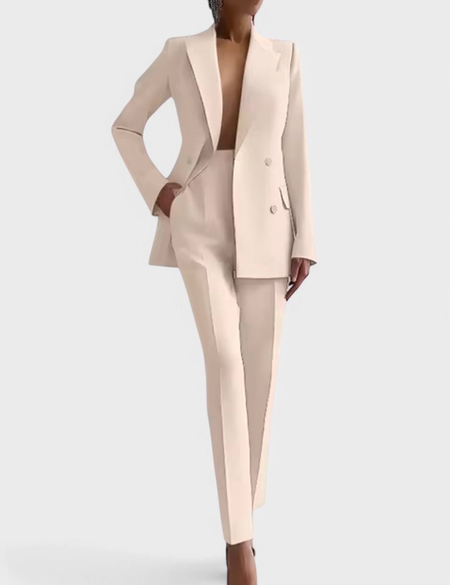 Olivia - Conjunto de Blazer y Pantalones