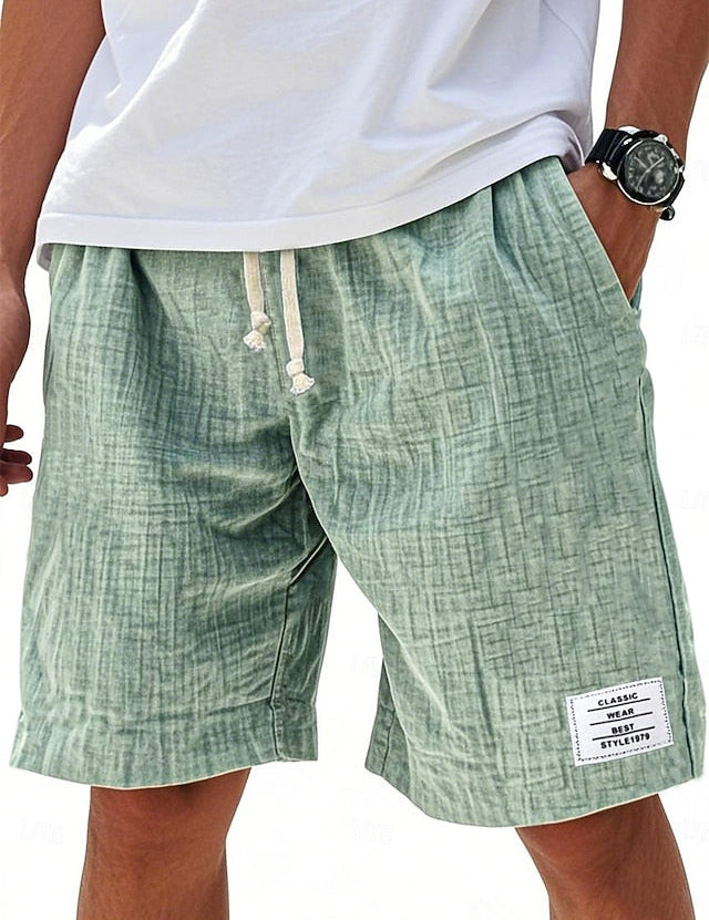 Álvaro - Pantalones Cortos Ligeros y Relajados
