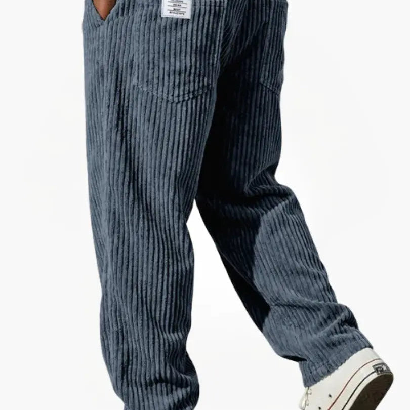Sommerfeld | Pantalones de pana para hombre con cintura elástica (compra 1, llévate 1 gratis)