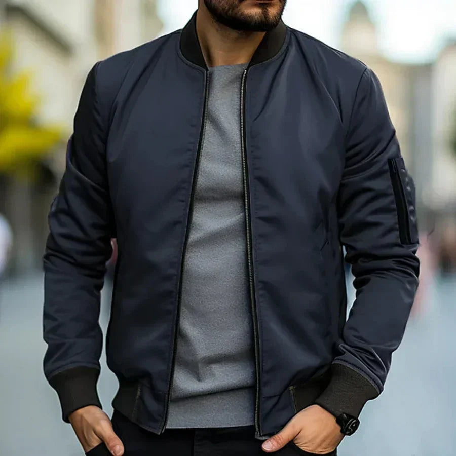 Gonçalo - Chaqueta Bomber Clásica