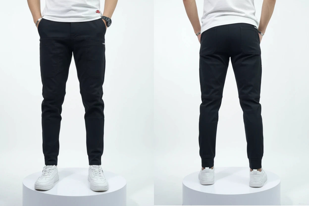 Nico - Pantalones Cargo Stretch